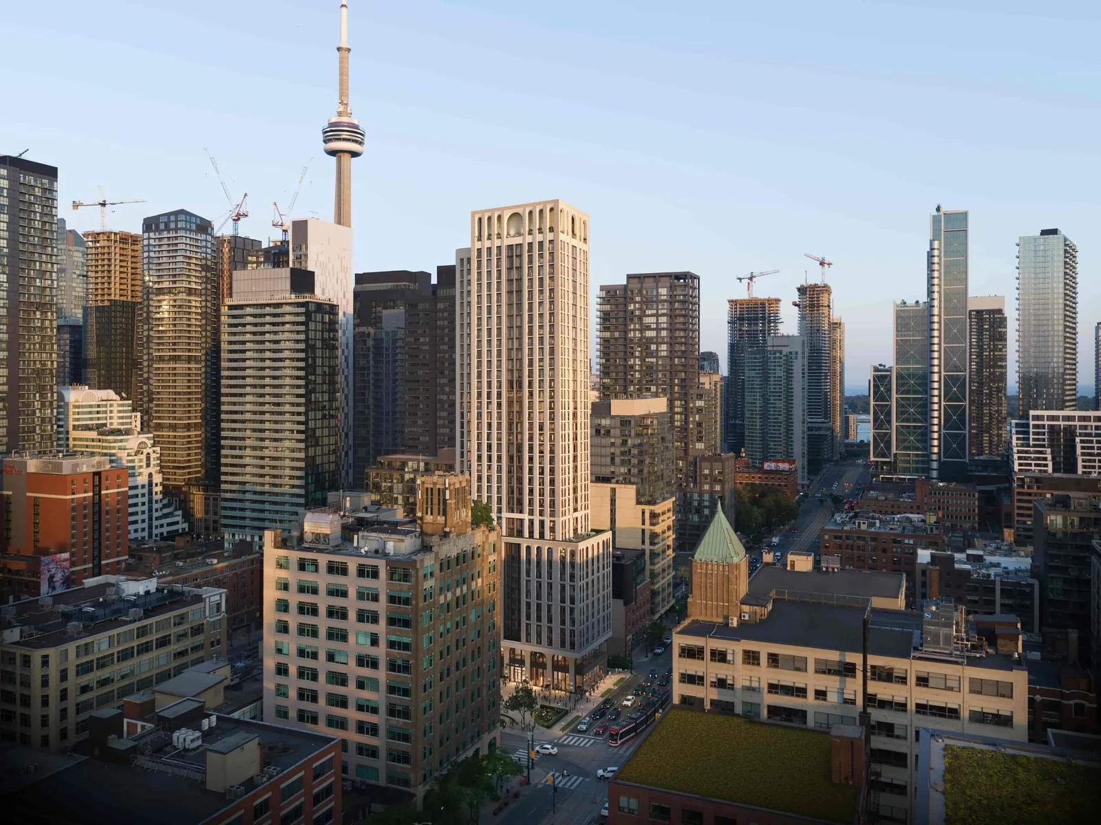 101 Spadina development rendering