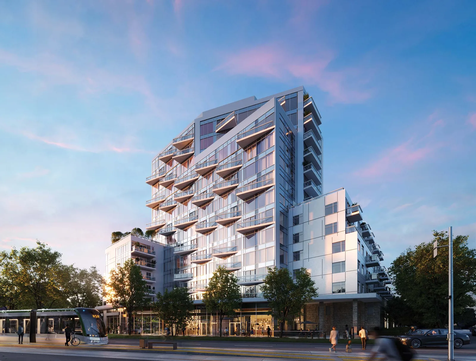 1107 Main Condos development rendering