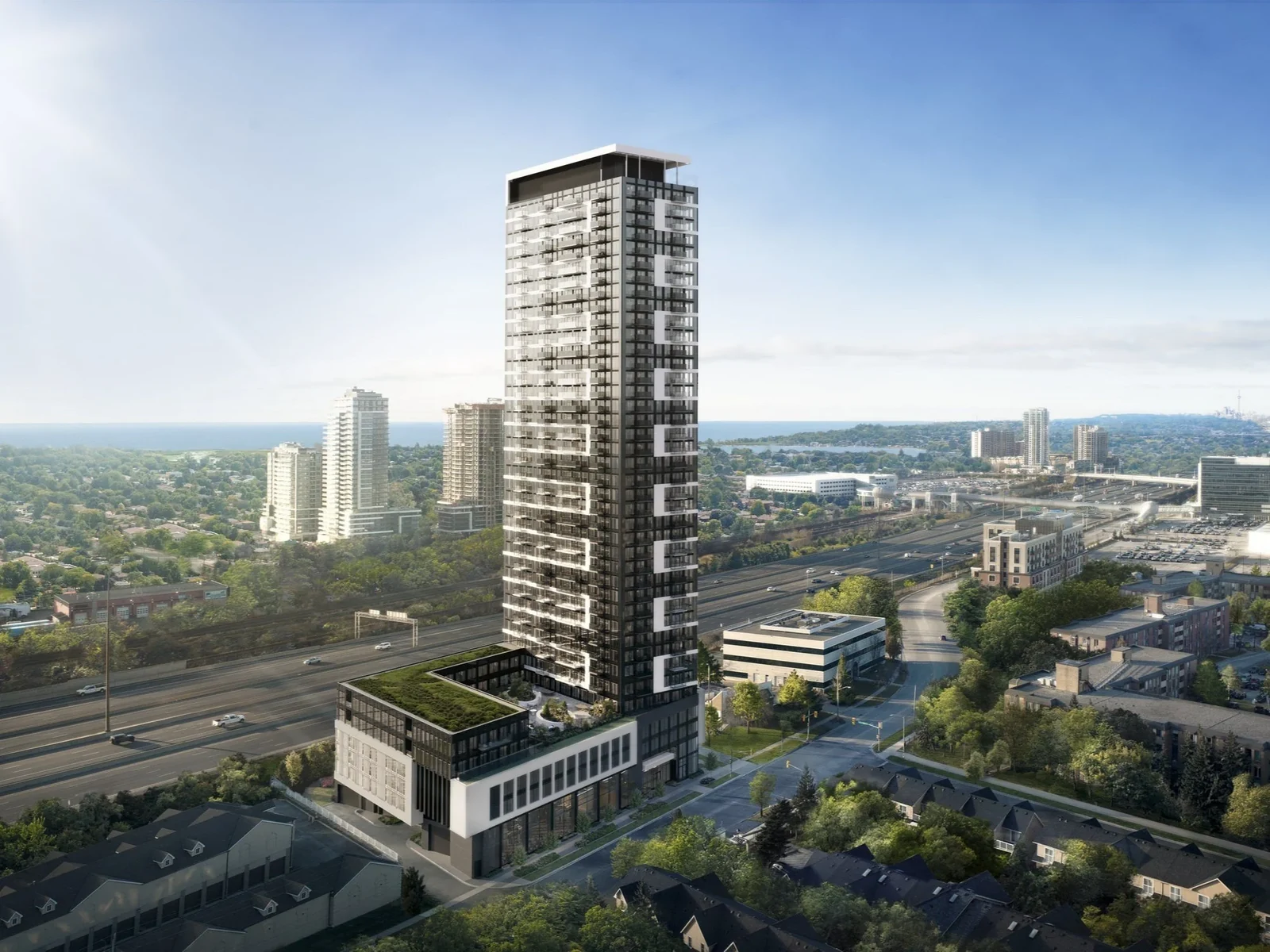 1515 Pickering Parkway development rendering