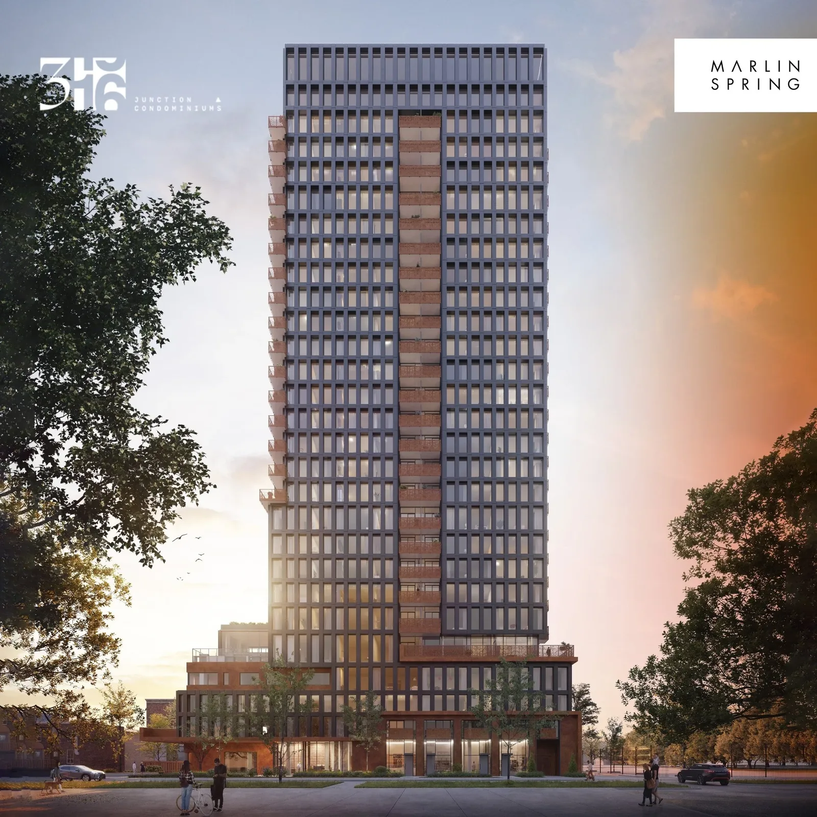 316 Junction Condos development rendering