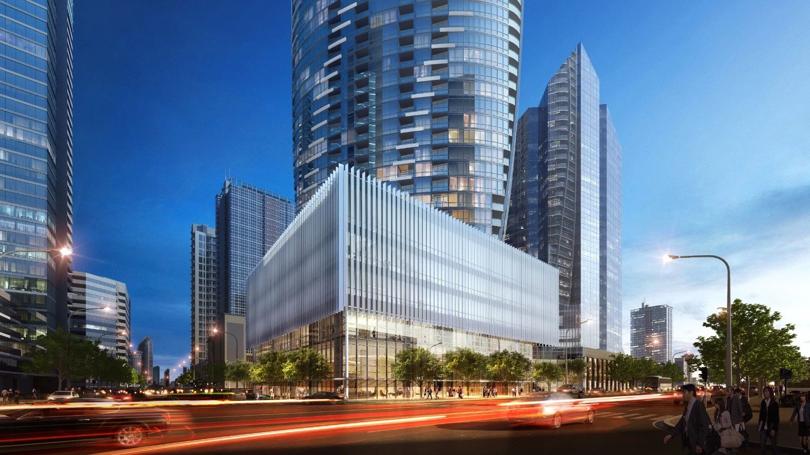 4800 Yonge development rendering