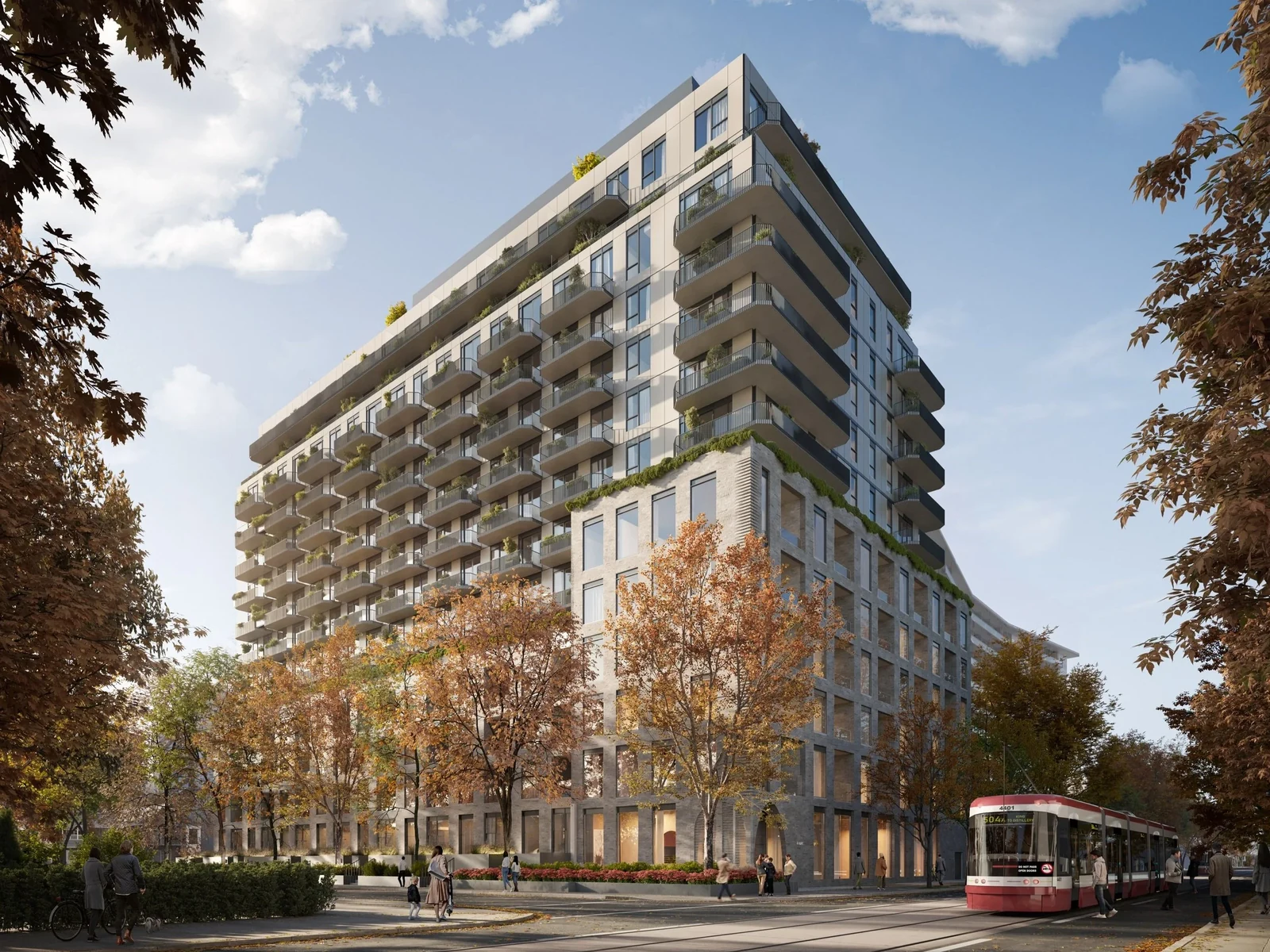 8 Temple development rendering