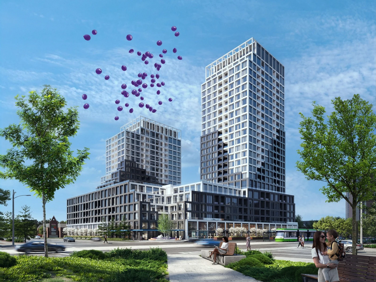 Above Condos development rendering