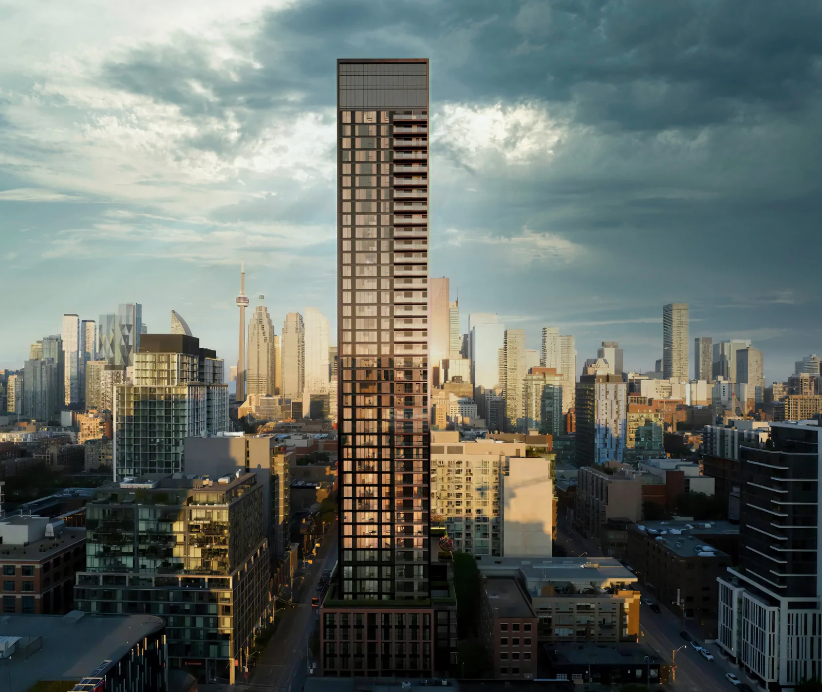 Allure Condos development rendering
