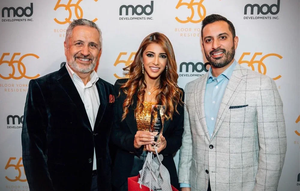 Sehr Mahmood at a real estate industry event