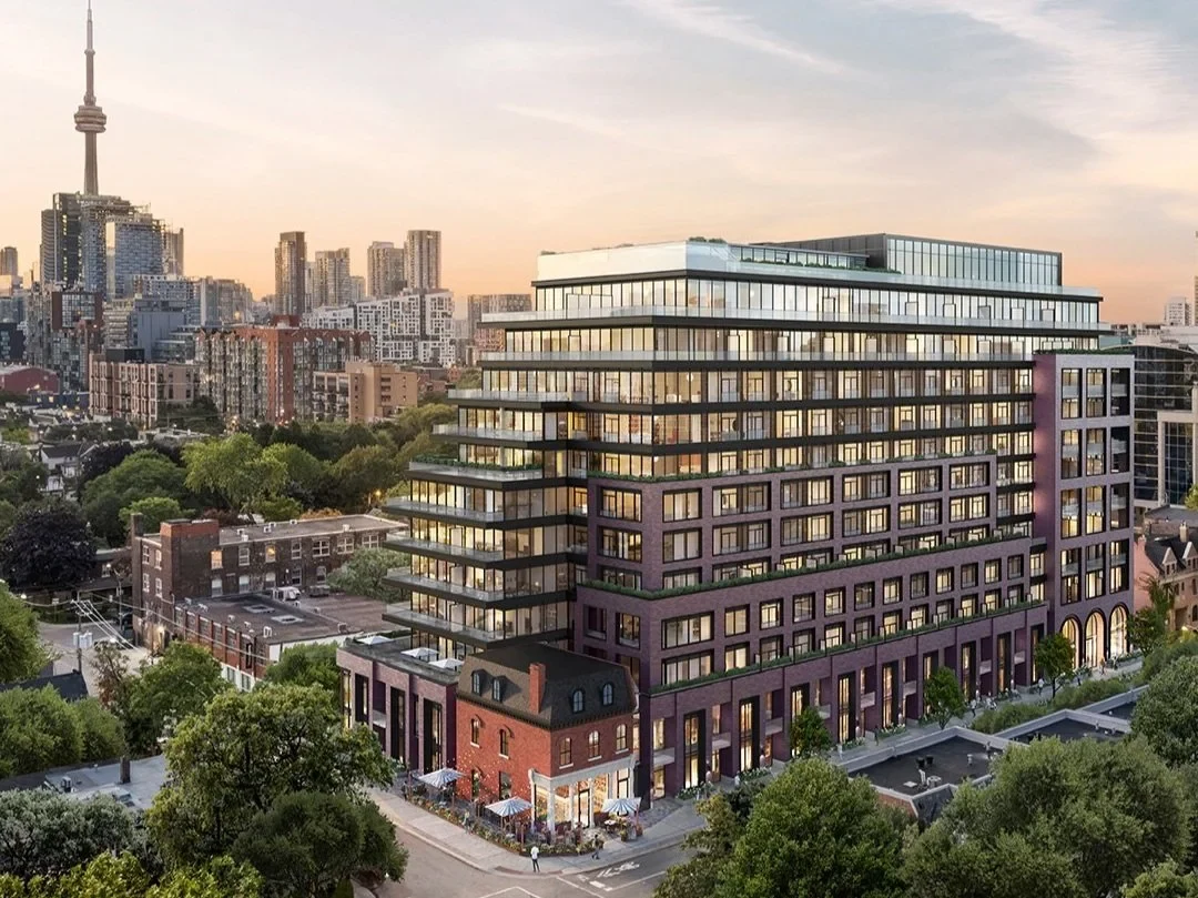 Bellwoods House development rendering