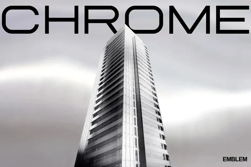 Chrome at Design District project rendering