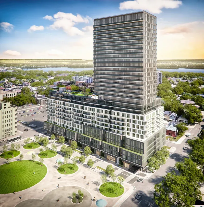 The Rebecca project rendering