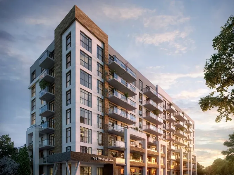 Mile & Creek project rendering