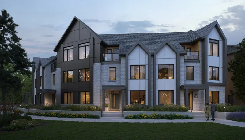Riverview project rendering