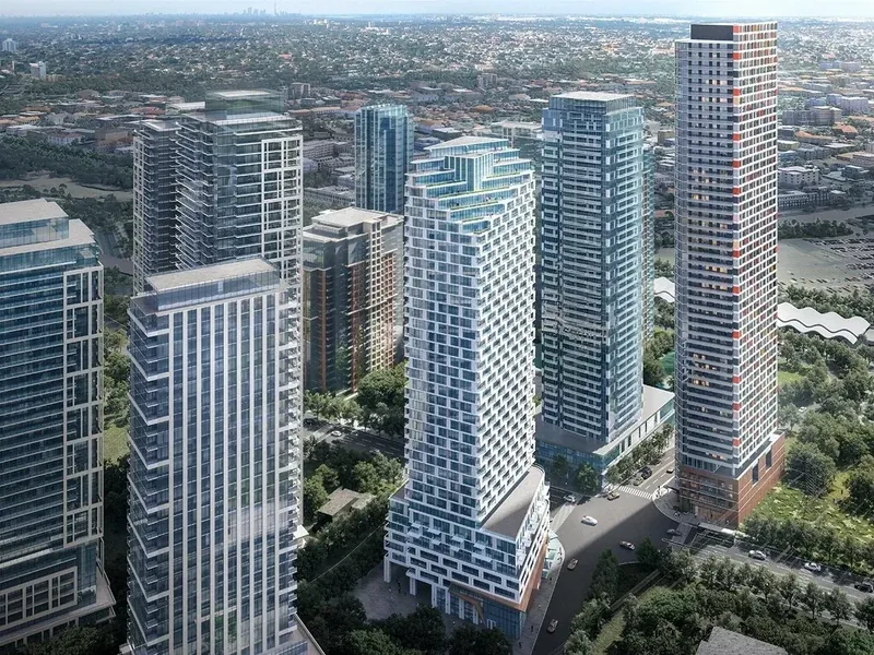 Kipling Station Condos project rendering