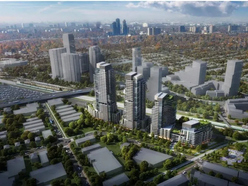 Arcadia District project rendering