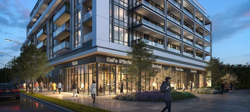 The Wilde project rendering