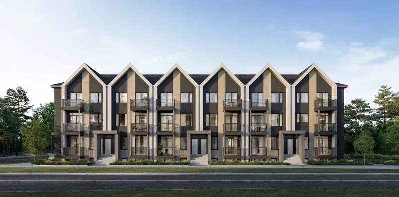 Aura at Lakeview Village project rendering