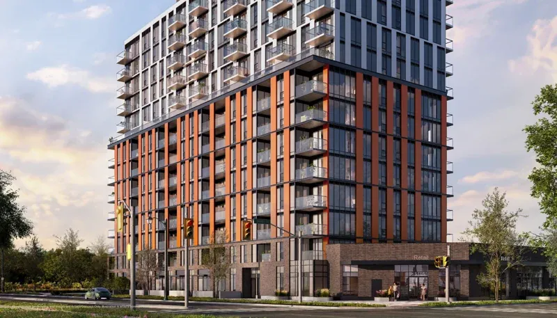 The Laurels project rendering