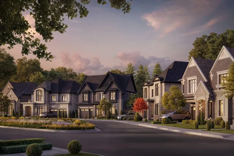 Millcroft The Legacy project rendering