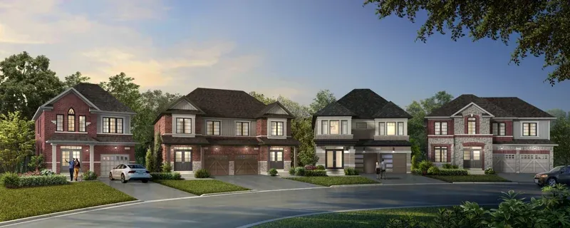 Windrose at Caledon Trails project rendering