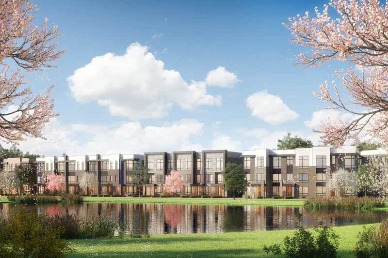 Joshua Creek Montage project rendering