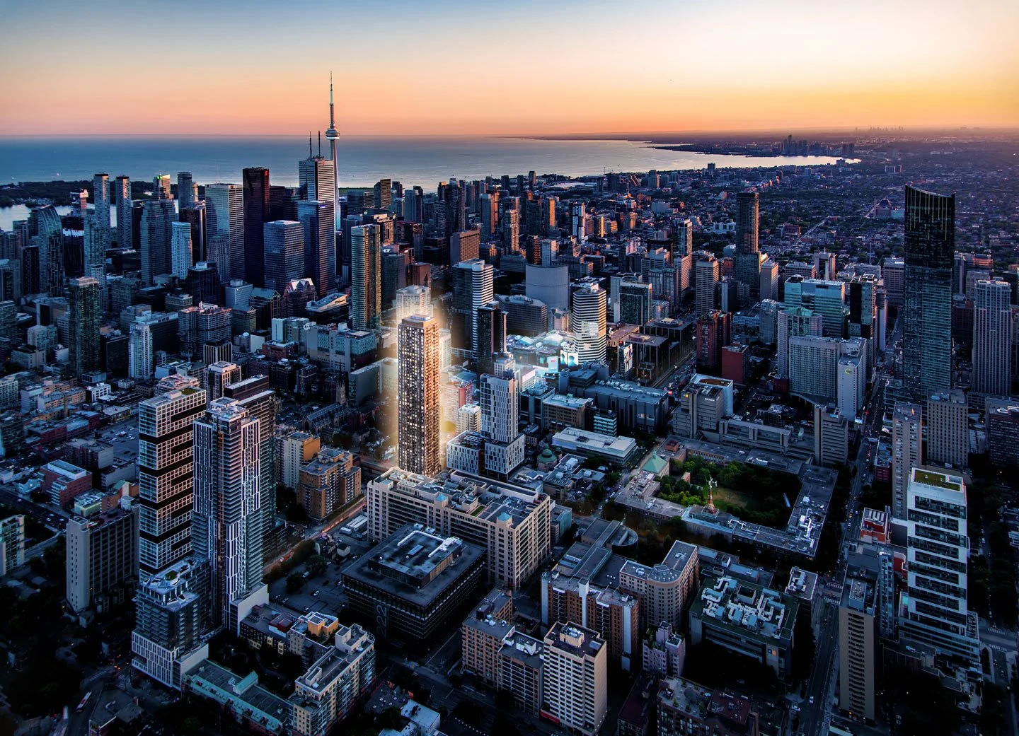 Centricity Condos development rendering