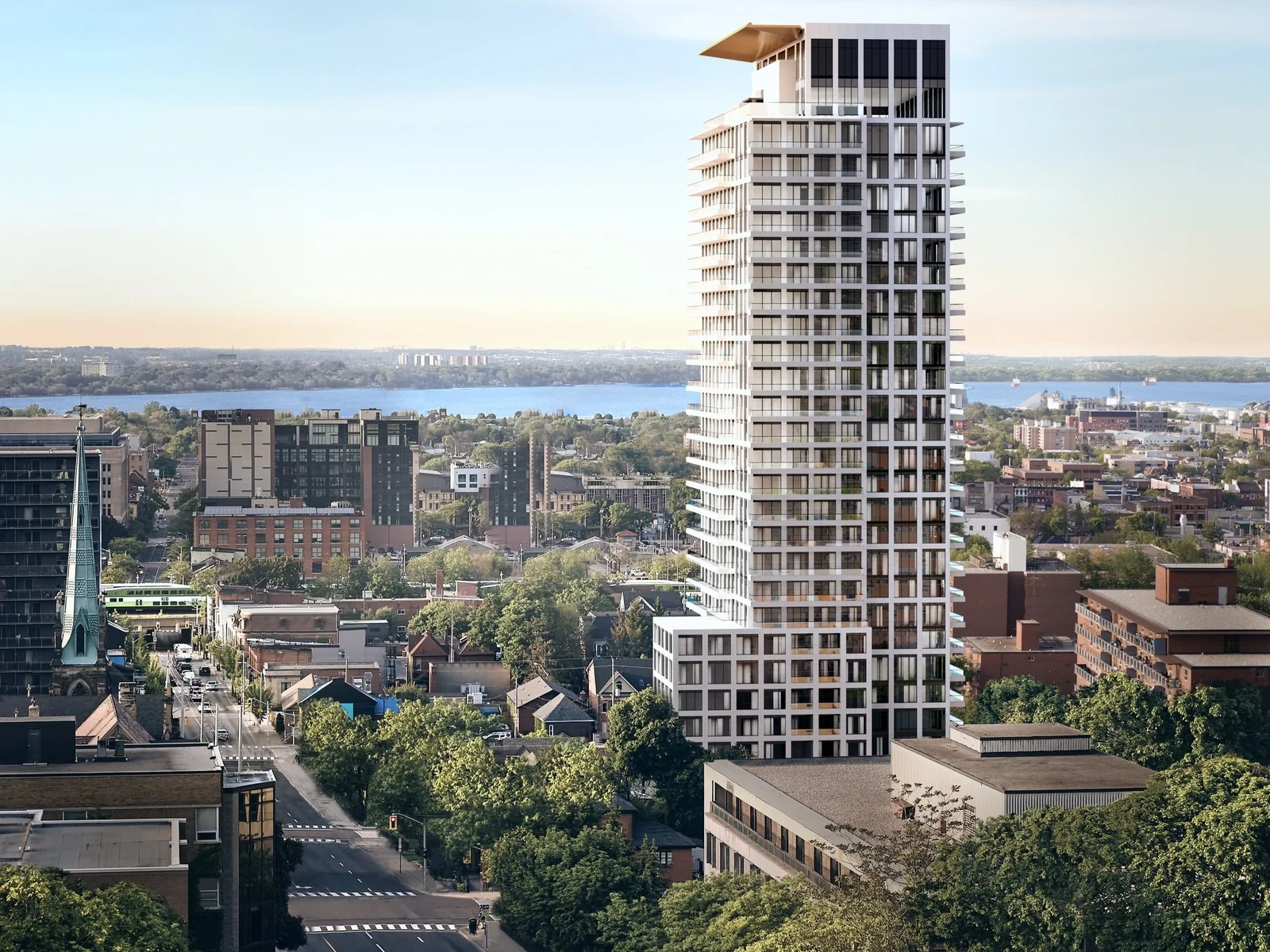 Corktown development rendering