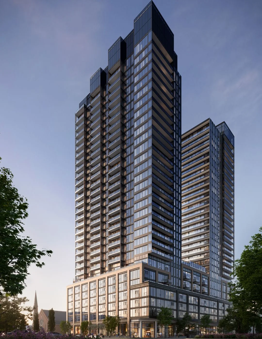 The Design District tower exterior rendering
