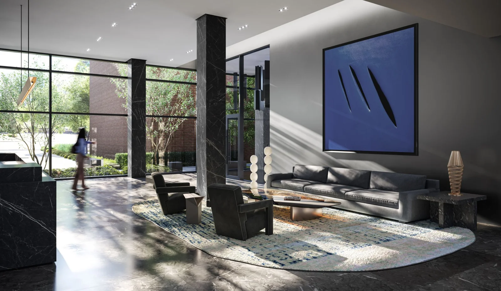 The Design District lobby rendering