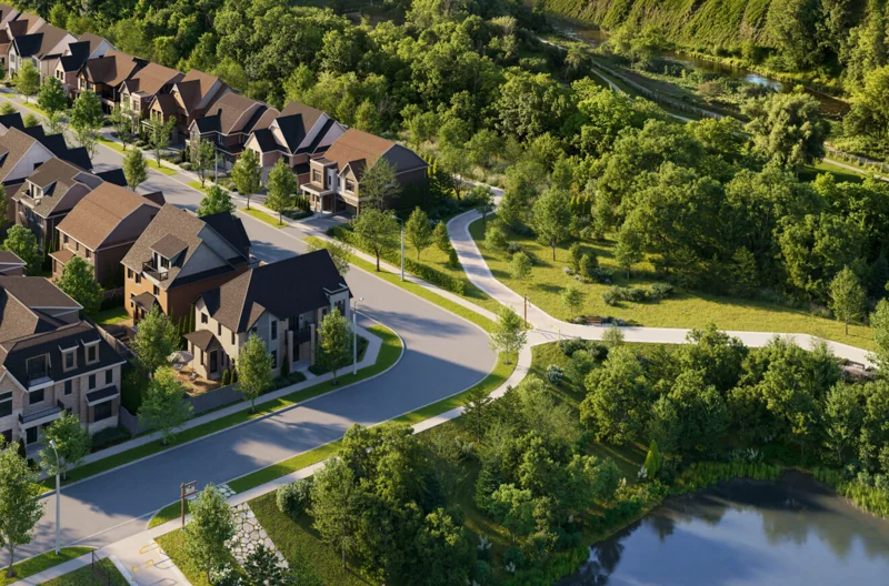 Five Oaks project illustration