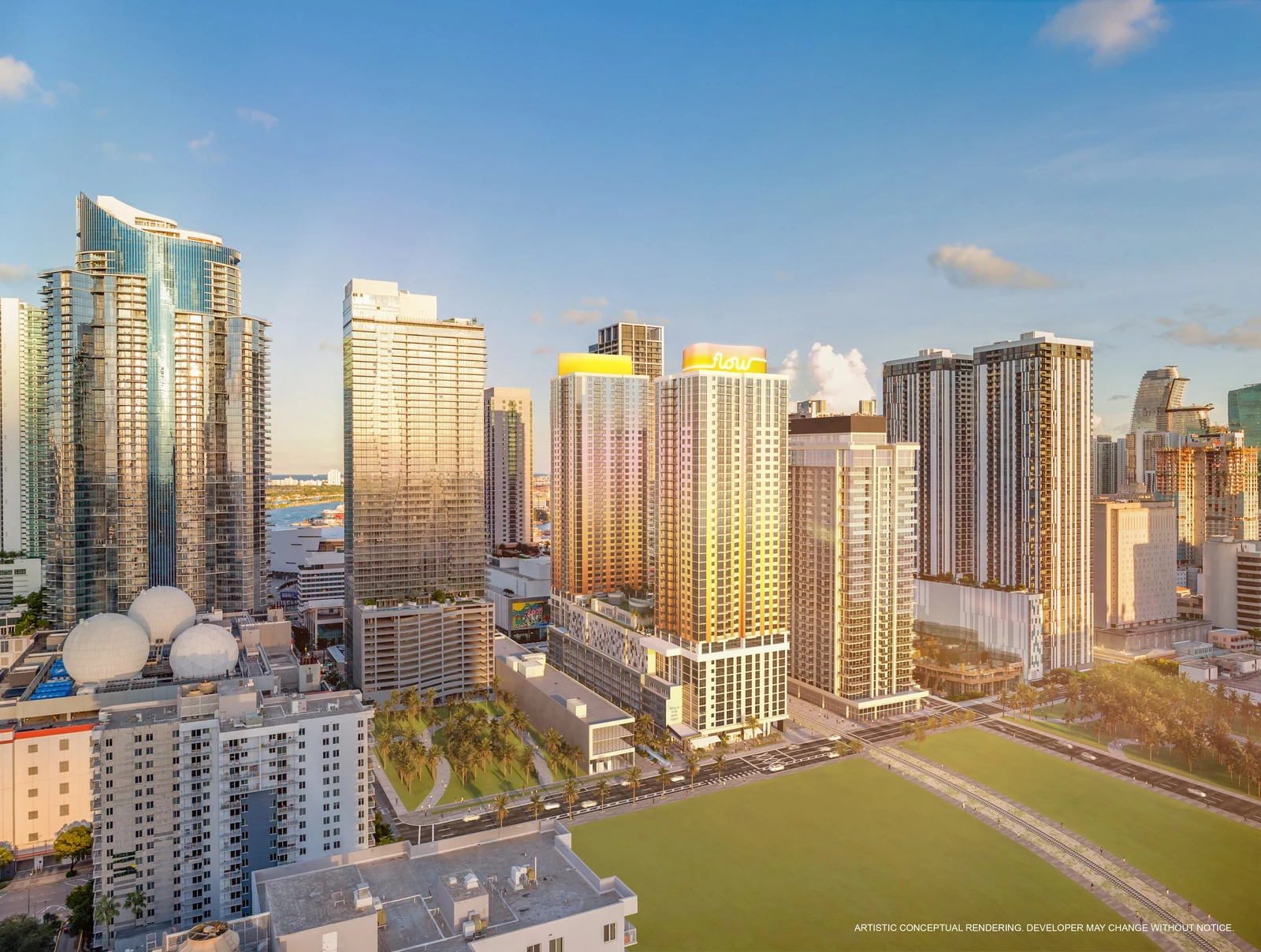 Flow House development rendering