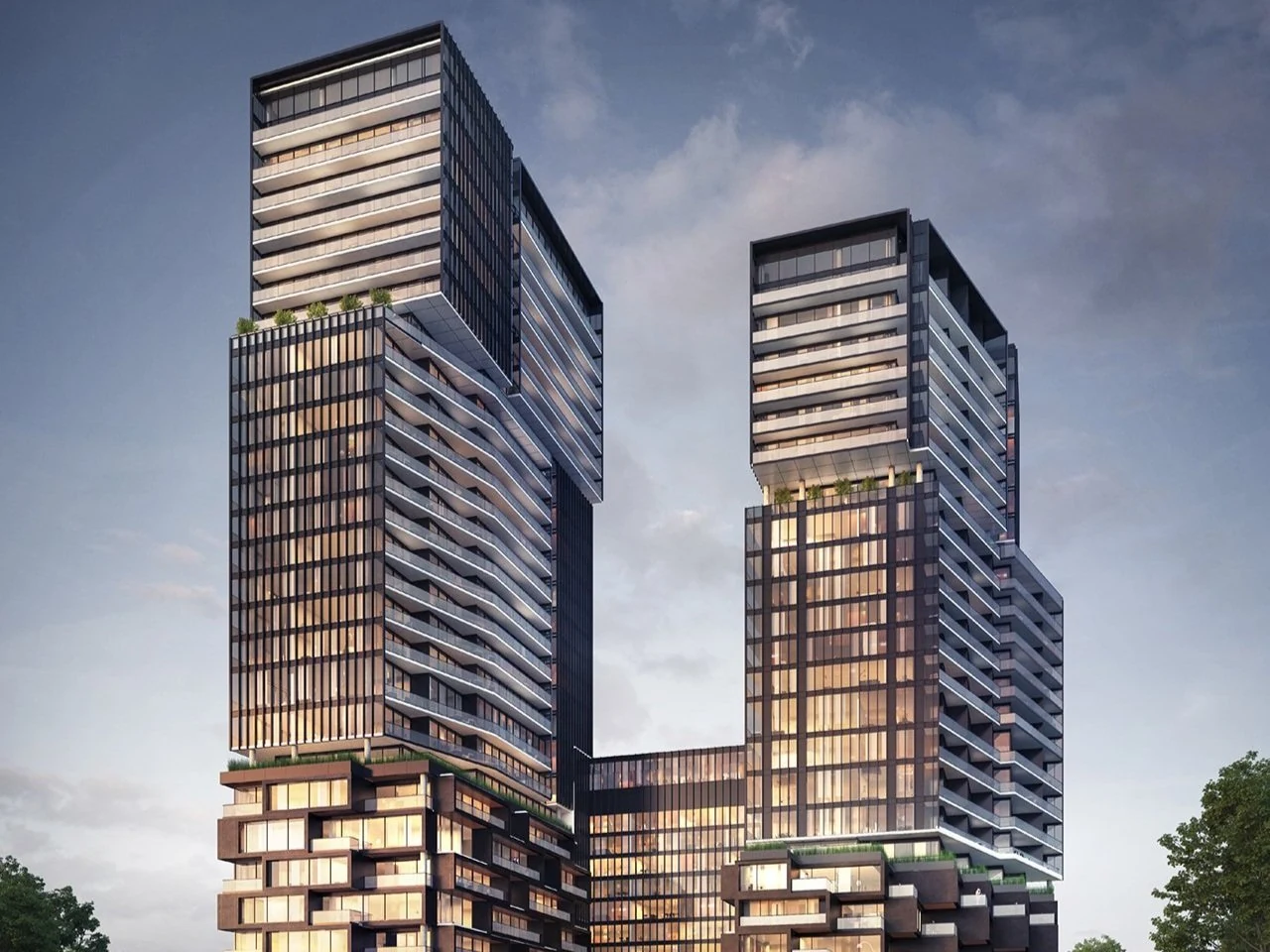 Galleria on the Park development rendering