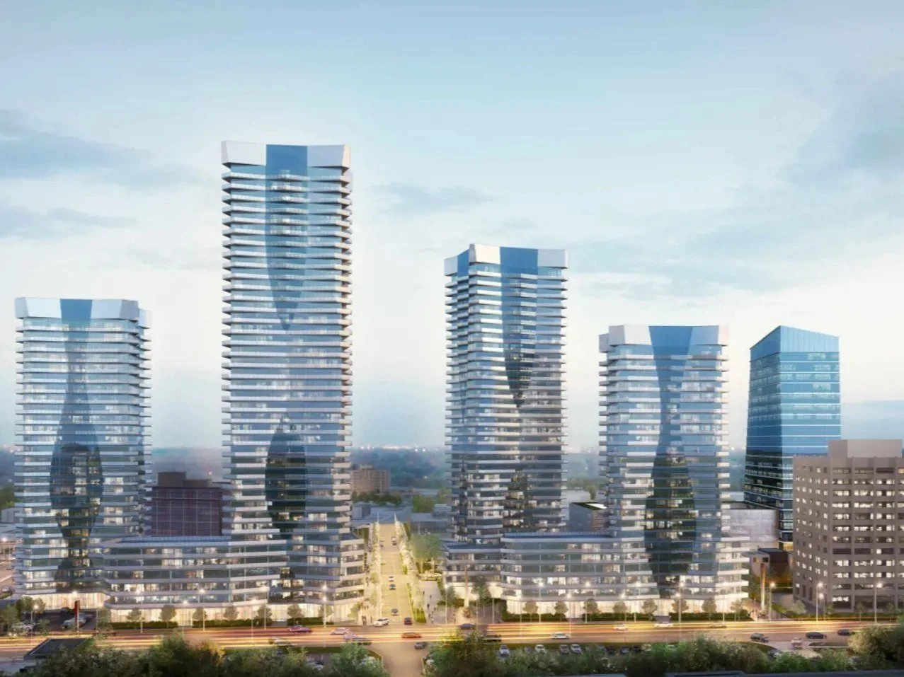Lansing Square development rendering