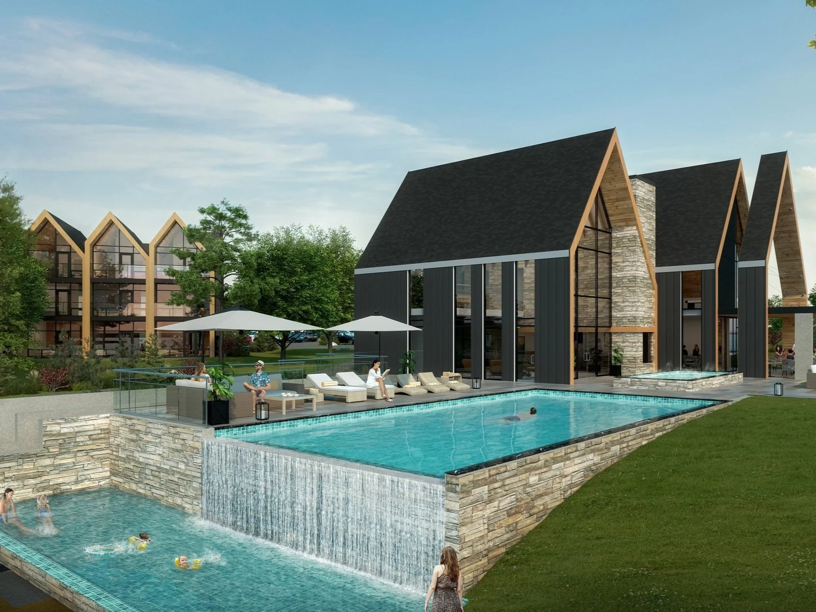 Luna Bay development rendering