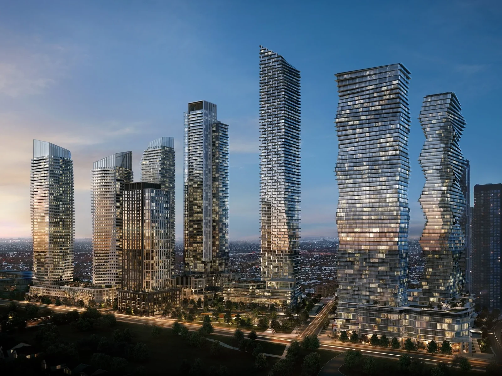 M6 Condominiums development rendering