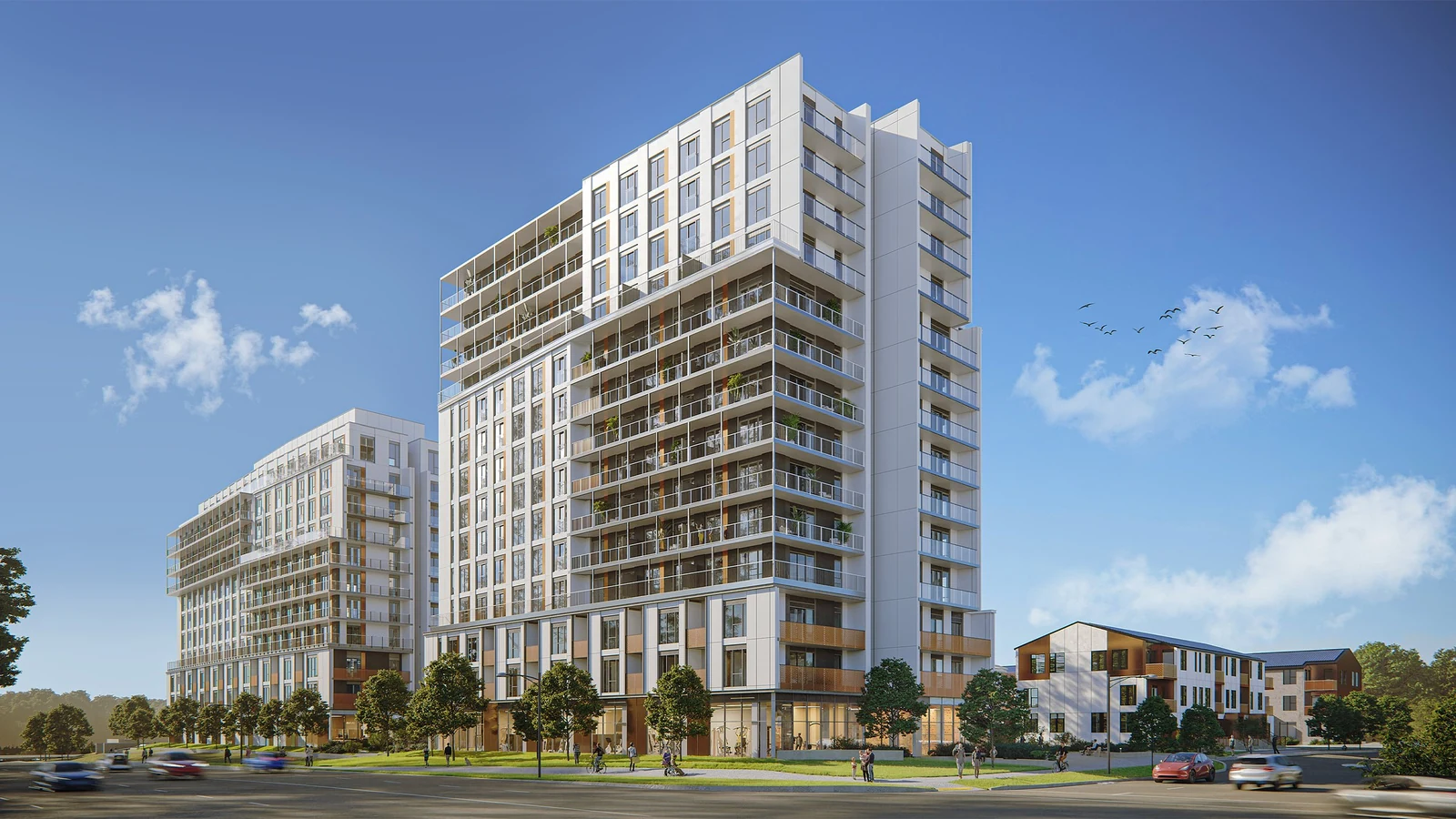 Daniels MPV2 development rendering