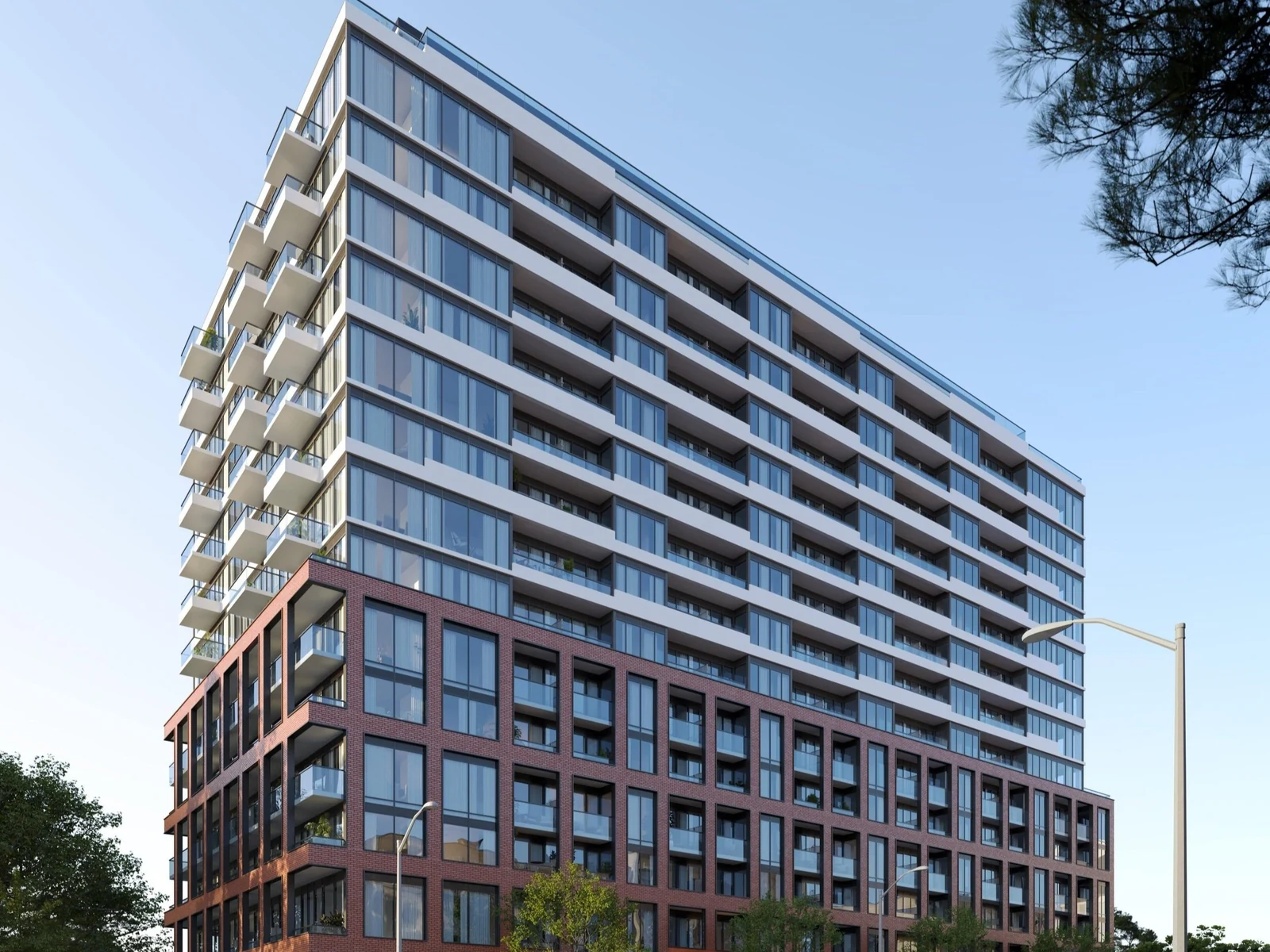Northcore Condos development rendering