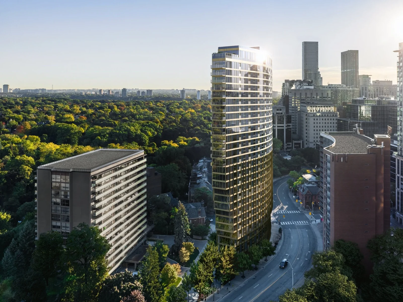 Park Road development rendering