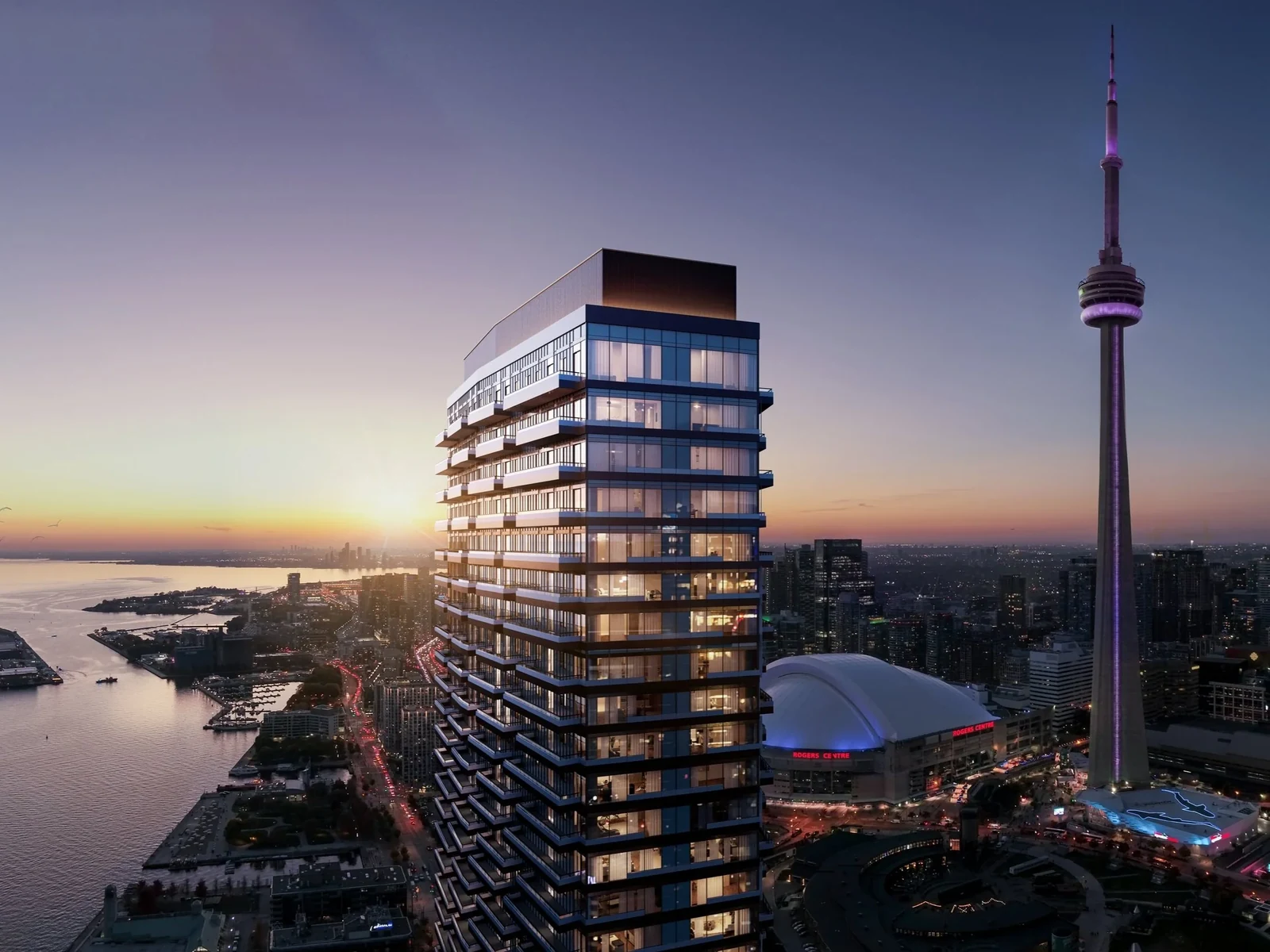 Q Tower development rendering