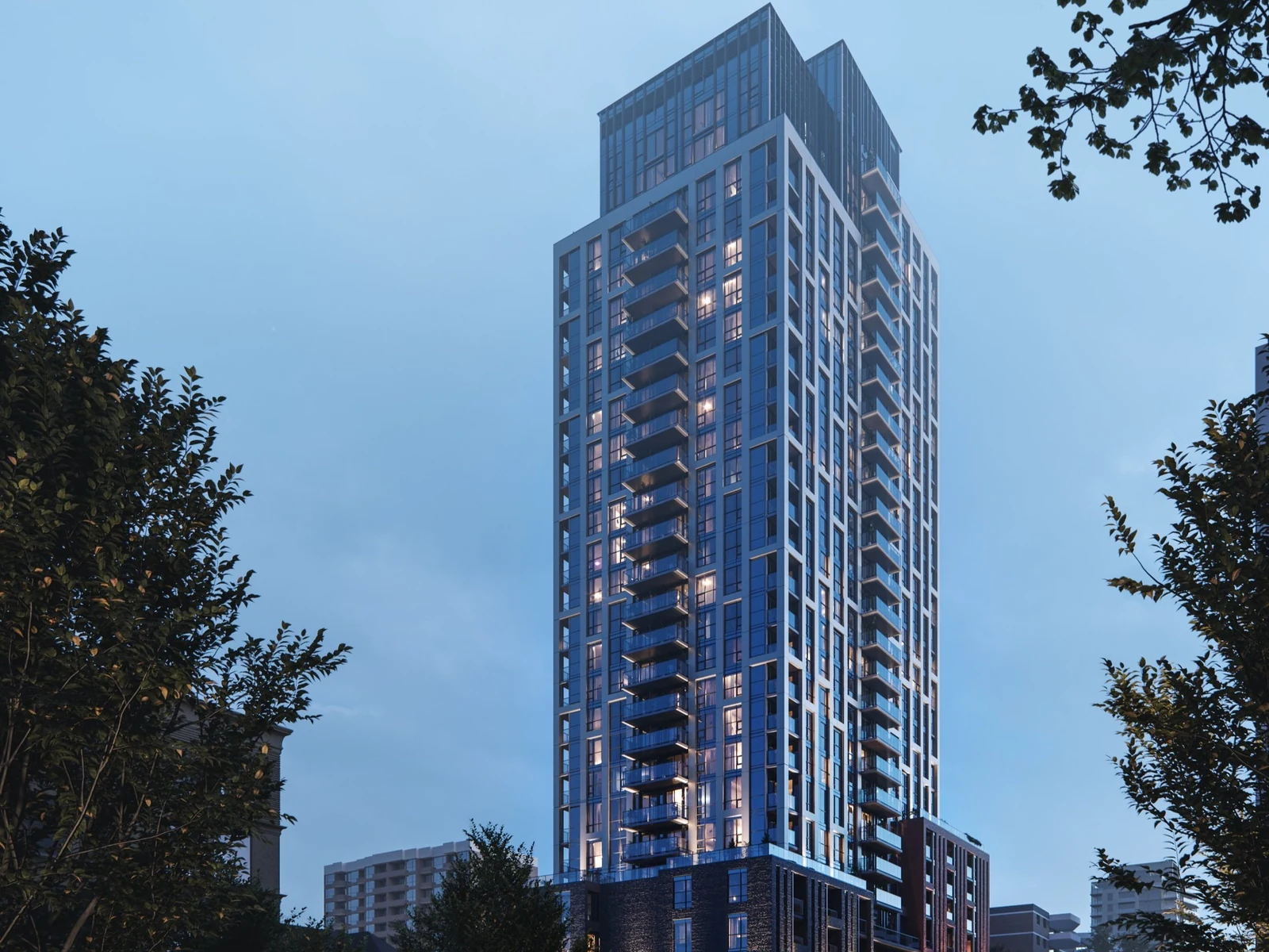 Raglan House development rendering