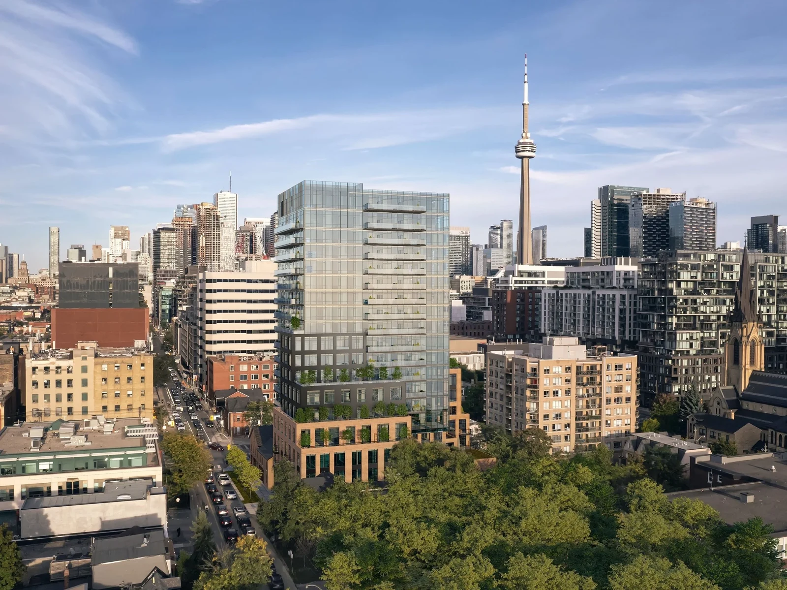 Reside on Richmond development rendering