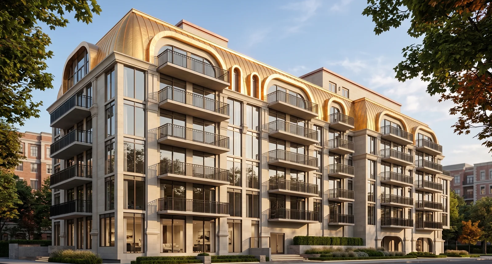 The Bridle Prestige exterior rendering at 2472 Bayview Avenue