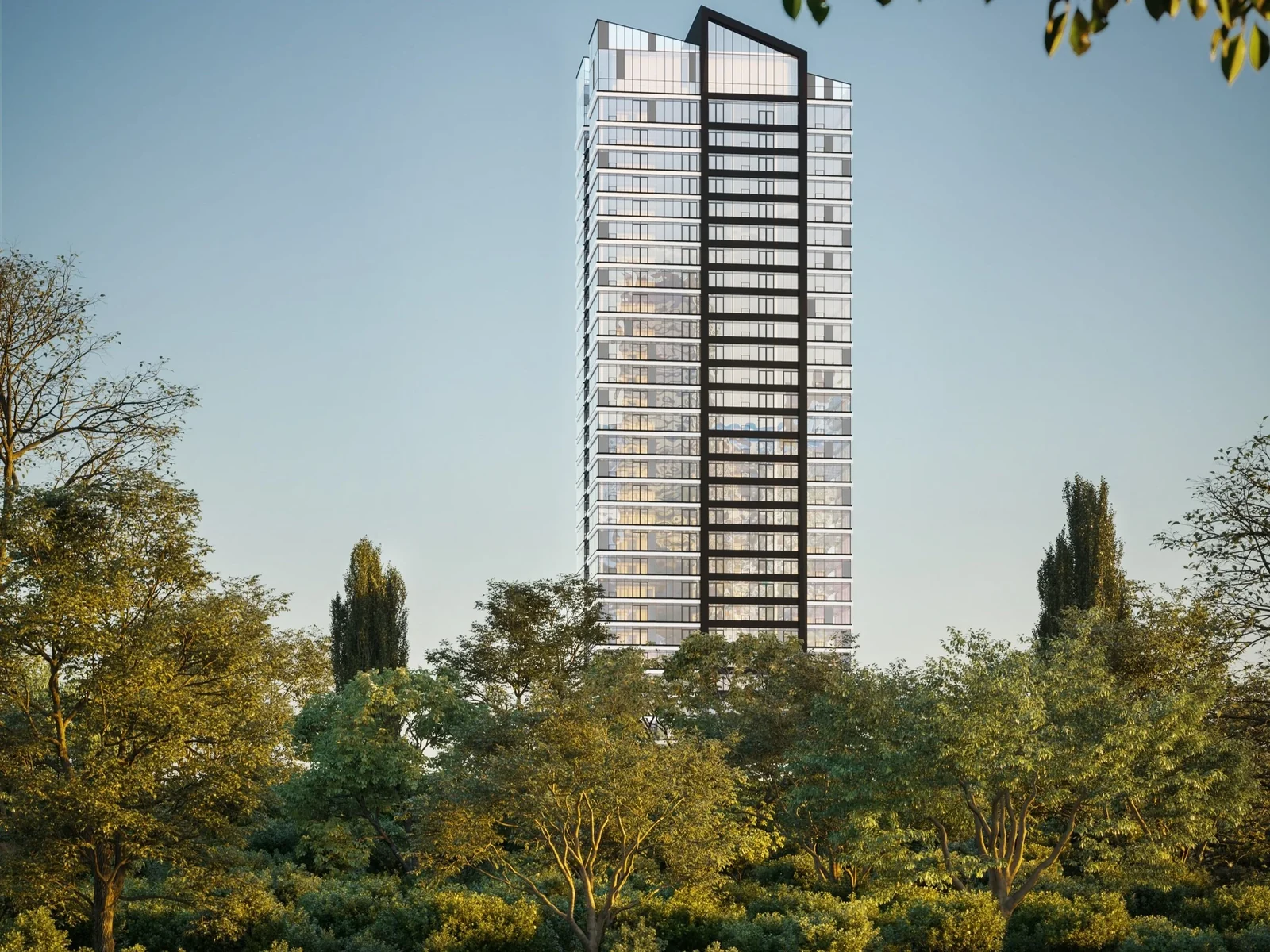 The Riv development rendering