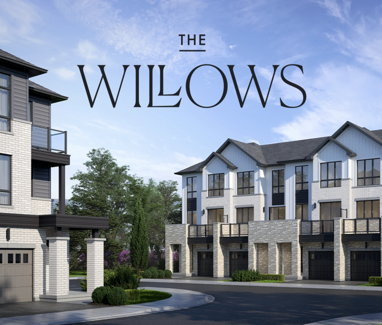 The Willows development rendering