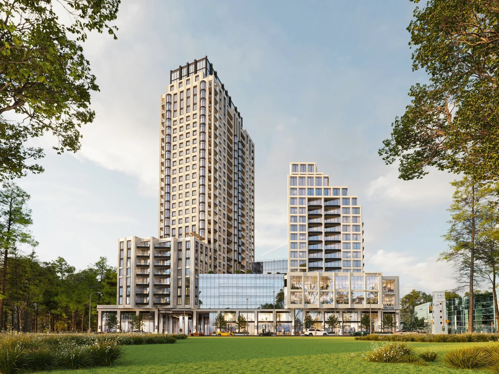 Yonge City Square development rendering